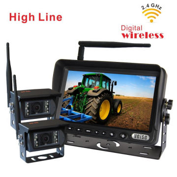 Digital Wireless Camera System for Trailors, Trucks and Combine Harvester